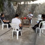 Terapia grupal en casa de reposo para recuperación emocional y social